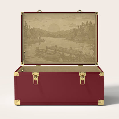 Dog Keepsake Trunk
