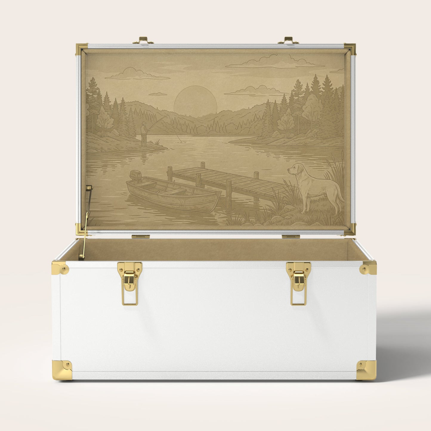 Dog Keepsake Trunk