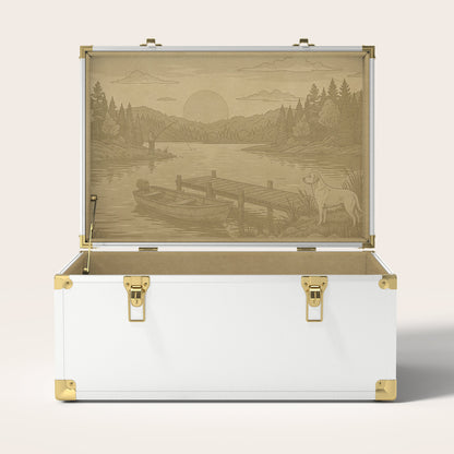 Dog Keepsake Trunk