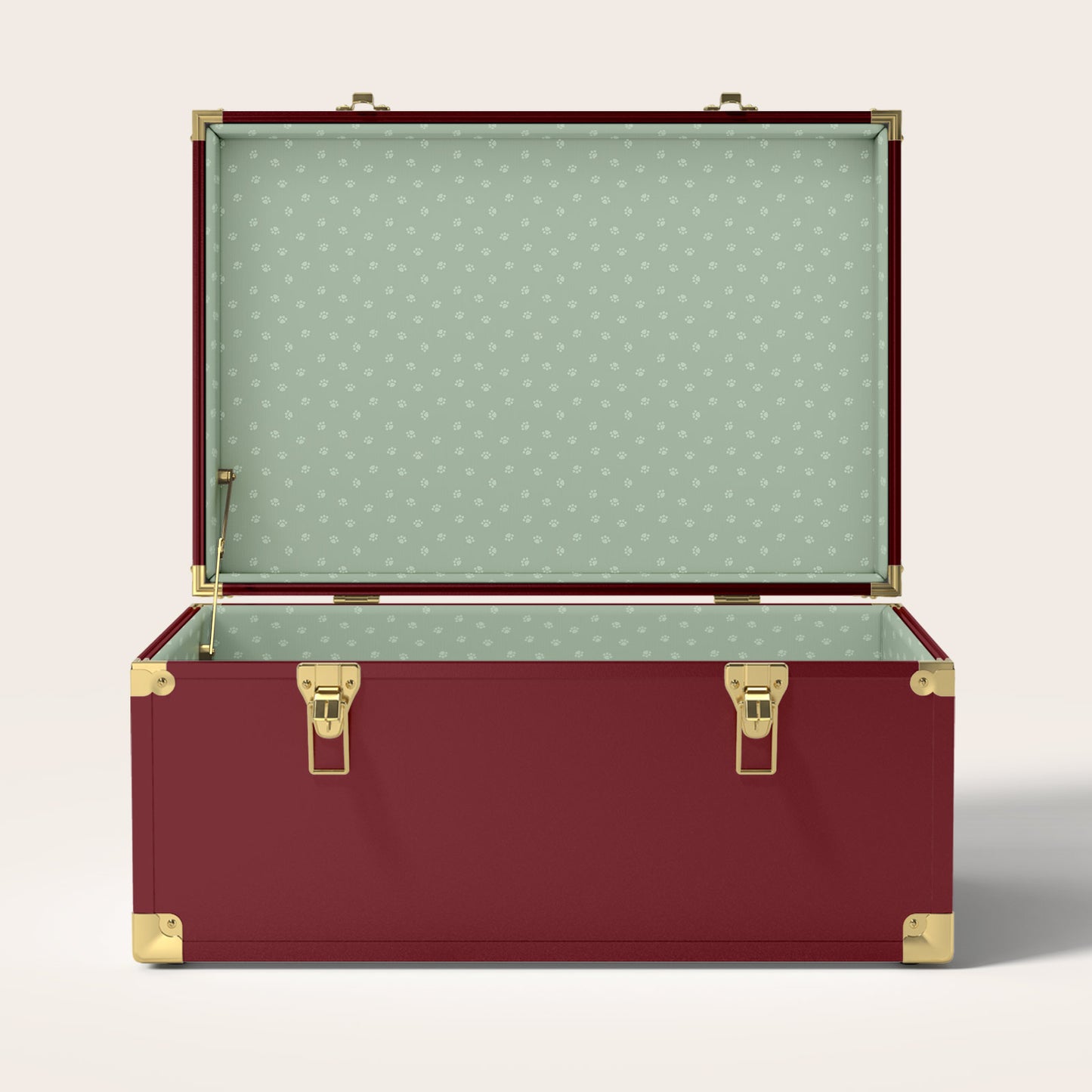 Cat Keepsake Trunk