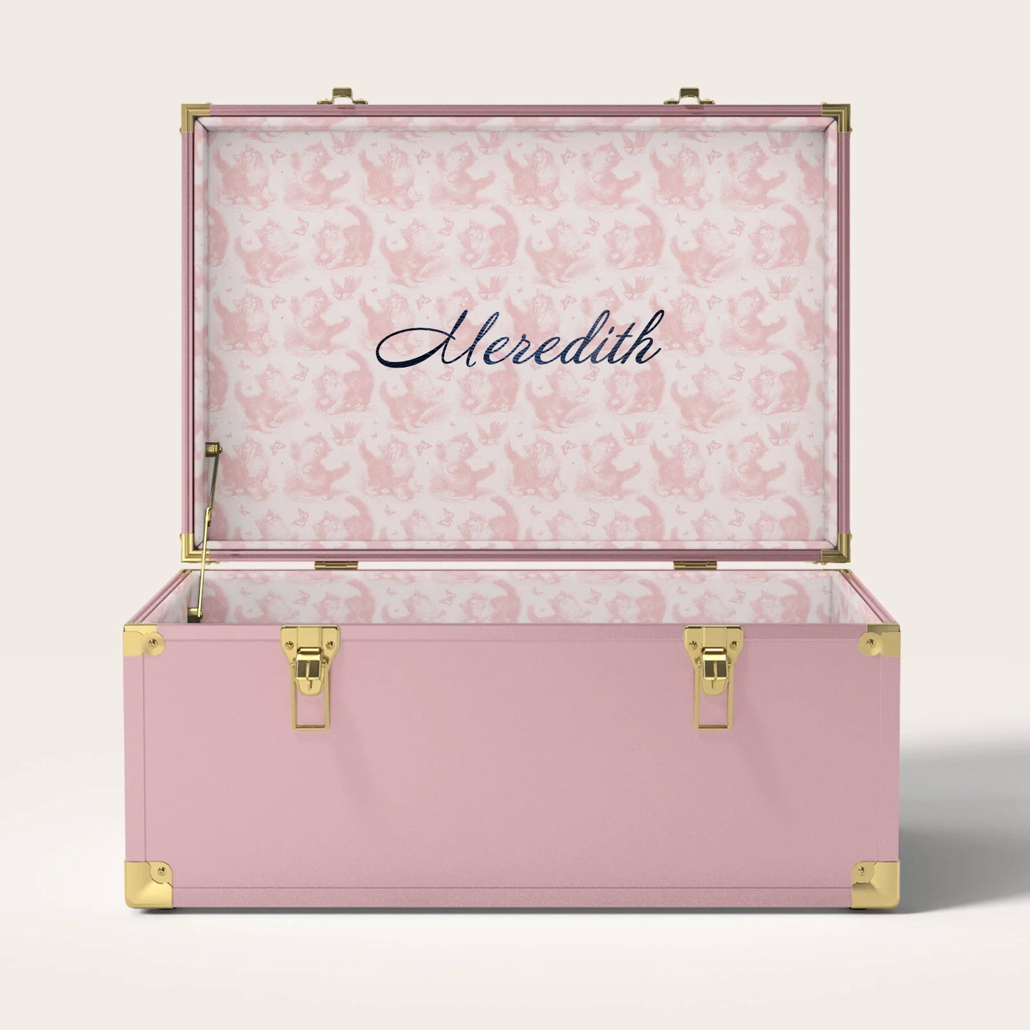 Cat Keepsake Trunk