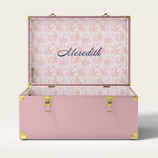 Cat Keepsake Trunk